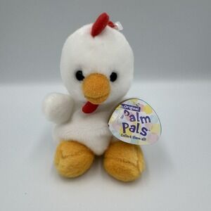 Aurora World Plush - Palm Pals - COOPER CHICKEN (5 inch) - Stuffed Animal Toy